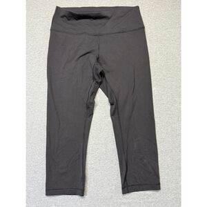 Women's Lululemon Leggings Size Unspecified Black